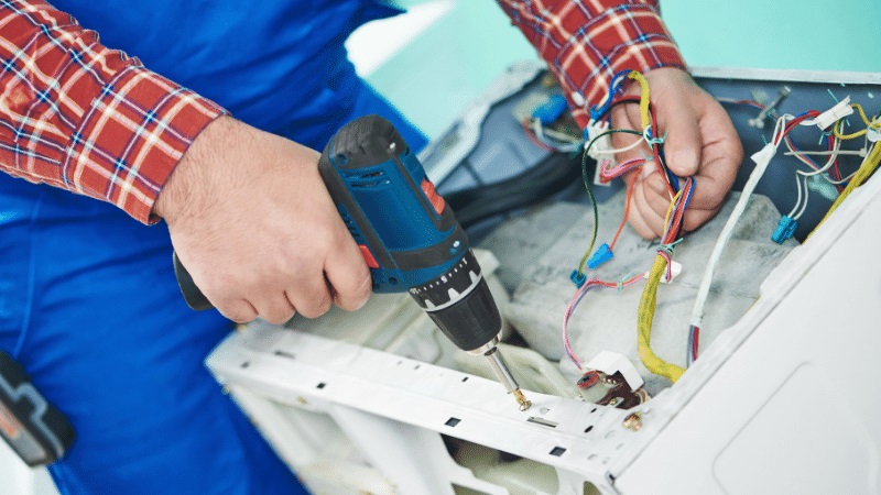 Kınık Hotpoint servisi orijinal yedek parça kullanımı